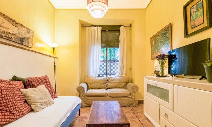 Santiago Apartment | Inviting Apartment with Spa and Kitchen in San Pedro District