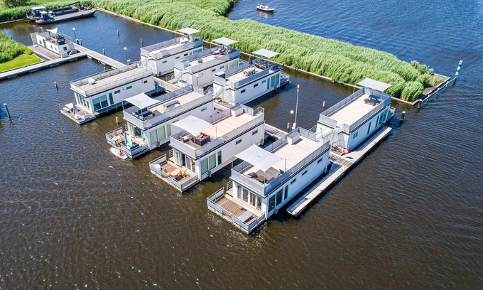 Municipality of Aalsmeer Boat Rental | Family-Friendly 2-Bedroom Getaway in Aalsmeer with Spa