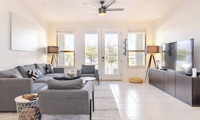 Mueller House | 2-bedroom Mueller Gem townhome in Austin