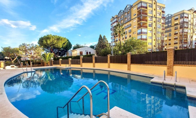 Benicassim Apartment | Discover 2 Bedroom Getaway in Benicàssim with Pool
