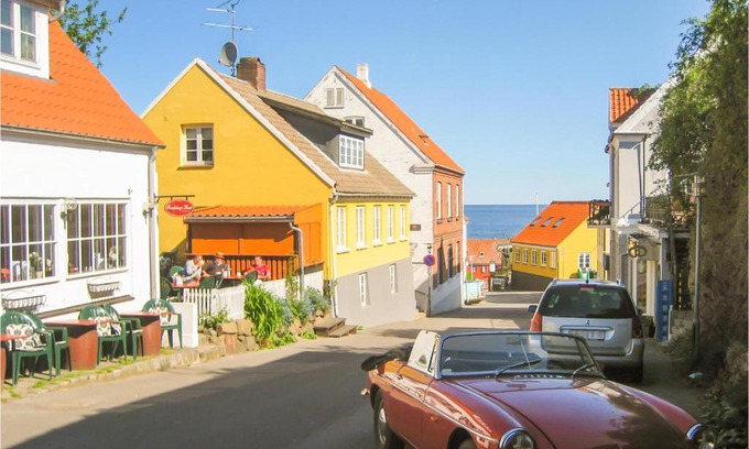 Gudhjem Apartment | Kid-Friendly 2 Bedroom Apartment in Beautiful Gudhjem