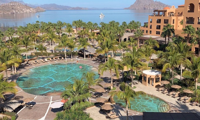 Loreto Resort | 2-bedroom Ocean Front Penthouse at Villa Del Palmar Resort at Islands of Loreto.