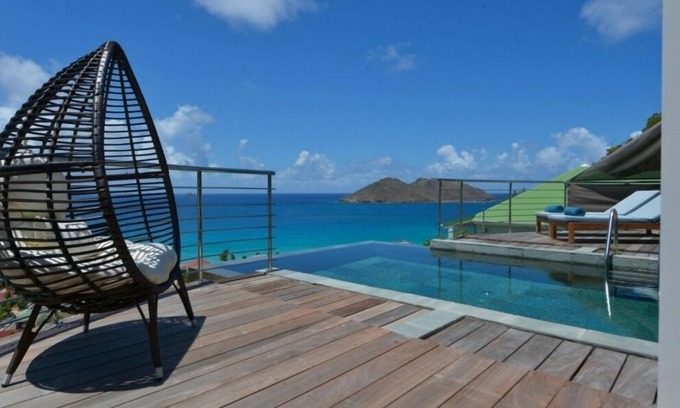 Flamands Villa | Ocean View Villa in Exquisite Flamands with Private Pool