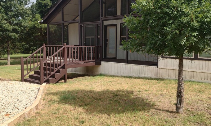 Holly Lake Ranch House | 2-bedroom, pet friendly home with great amenities. It will be your happy place