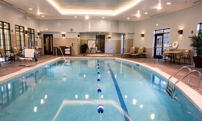 Newtonville Condo | Family-Friendly Retreat with Pool, Hot Tub & Breakfast