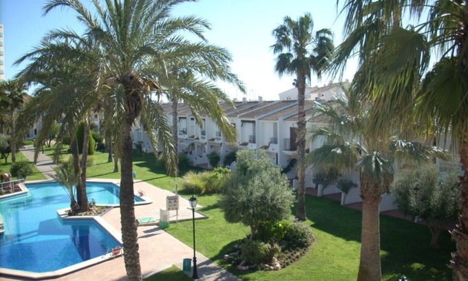 San Javier Apartment | Poolside Apartment by the Sea with Spa and Ocean Views