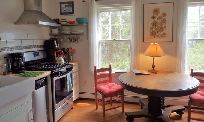 Wellfleet House | Oceanfront 2 Bedroom Apt. in Historic Whaler's Home