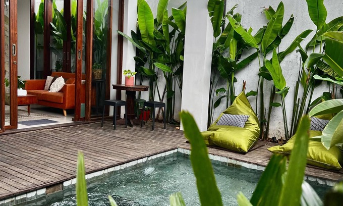 Bukit Villa | 2 Bedroom Private Pool Villa Near Beach Walking Distance to Shopping Mall