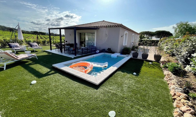 Cogolin House | Top-Rated Vrbo Property with Private Pool & Pet-Friendly Amenities