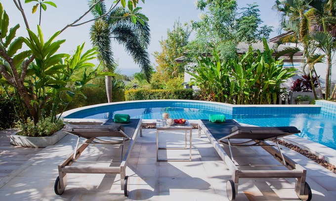 Nong Thale Villa | Seaview 2 Bedroom Baan Eng Fah Villa with Private Pool