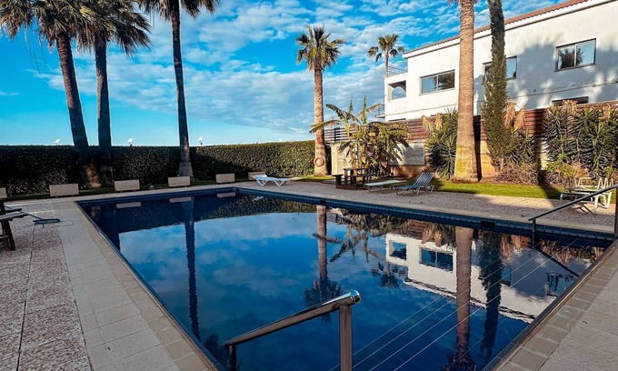 Latchi Apartment | 2 Bedroom, Sleeps 5 - Latchi Harbour - Swimming Pool, Beach Access, Family-Sized