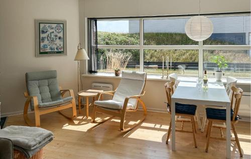 Rindby Strand Apartment | Family-Friendly 2 Bedroom Apartment in Beautiful Fanø