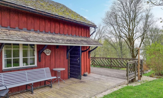 Asensbruk House | 2 bedroom stunning home in åsensbruk