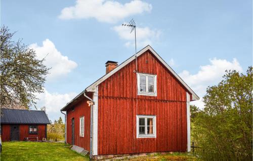 Odeshog Municipality House | Inviting Home in Ödeshög with Family-Friendly Kitchen