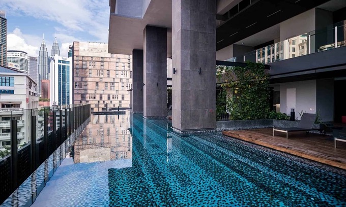 Kuala Lumpur City Centre Apartment | Premier 2 Bedroom Suite at Anggun Residences KLCC