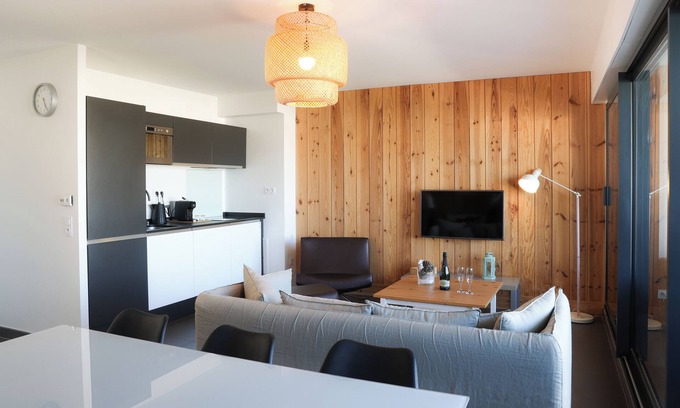 Cap-Ferret Apartment | Inviting 2 Bedroom Suite with Terrace - Les Suites Du Ferret