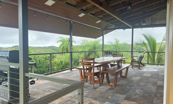 Las Lomas House | 2-Bedroom Top Level of House with Ocean View, Outdoor Living Space