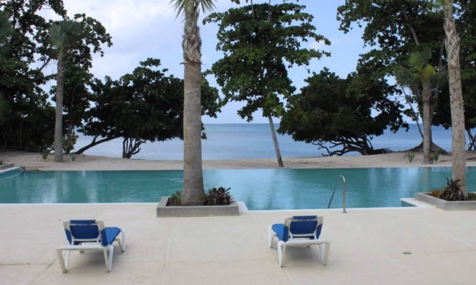 Orange Bay House | Elegant Townhouse in Gated Community with Infinity Pool