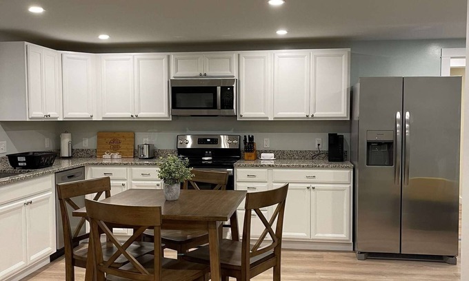 Ellsworth House | Recently Renovated Retreat Near Acadia National Park