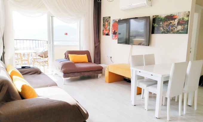 Kargicak Villa | 2-bedroom villa in fabulous Goldcity/Alanya ,Pools,Beach,Fitness,SPA,Animation