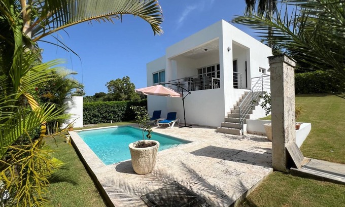 Cabarete Villa | 2 Bedroom Villa with Pool, Close to Cabarete