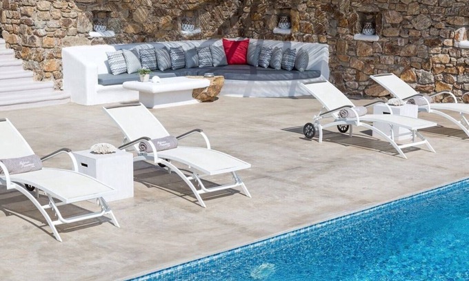 Panormos Villa | Pet-Friendly 2 Bedroom Villas with Pool & Ocean View