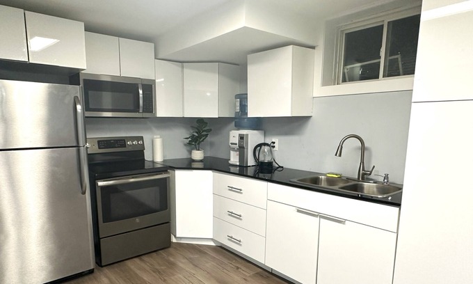 London House | Inviting 2-Bedroom Walk-Out Basement with Family Amenities