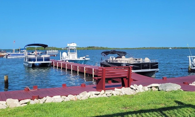 Oak Hill House | Waterfront Retreat with Dock, Hot Tub & Ocean Views