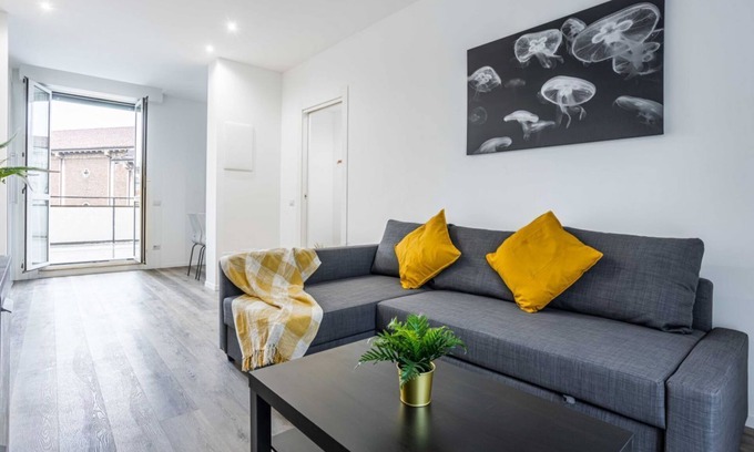 NoLo Apartment | Cozy 2-Bedroom Apartment with Terrace in NoLo Area