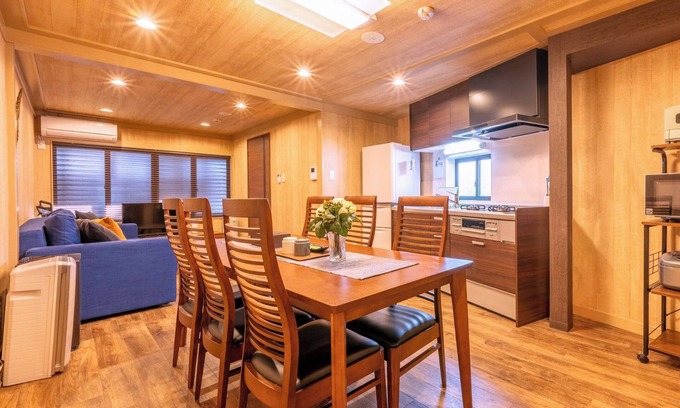 Minami House | Private 2 Bedrooms in Kyoto with Breakfast & Family Amenities