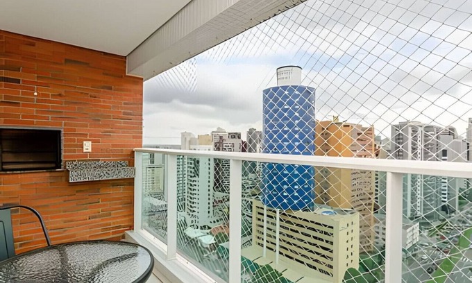 Matriz Apartment | 2 Bedrooms, Garage and beautiful view in Batel -22A
