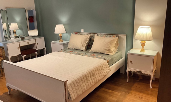 Markopoulon Apartment | 2-bedrooms apartment in lovely Markopoulo Mesogeas with AC, WiFi