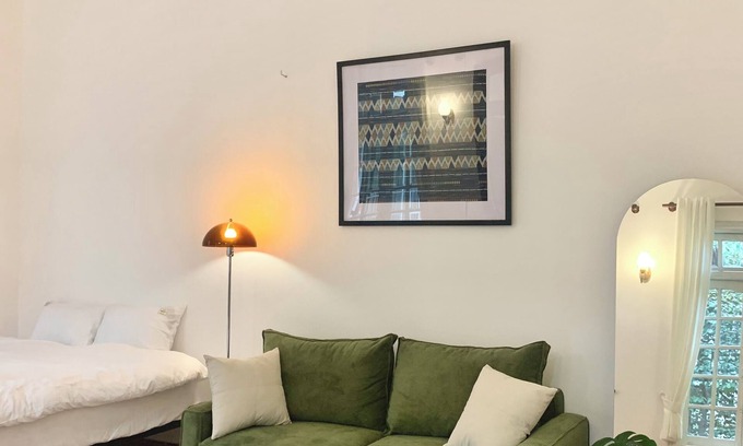 Tay Ho Villa | 2 Bedrooms in a Cozy and Aesthetic Villa/Naturally Cool/West Lake/Kotton 2