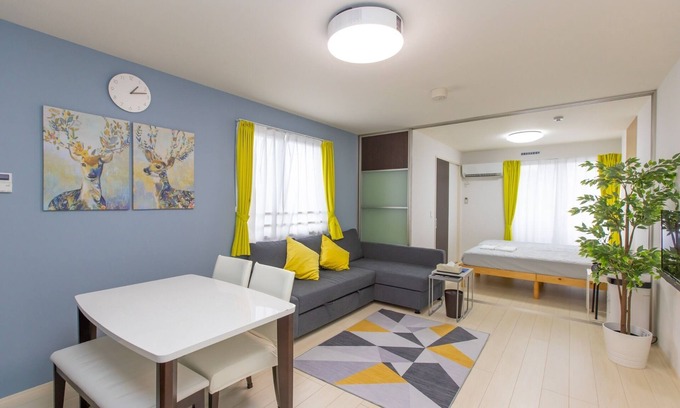 Hashima Apartment | Two-Bedroom Family Escape in Hashima Gifu - 10/10 Rating