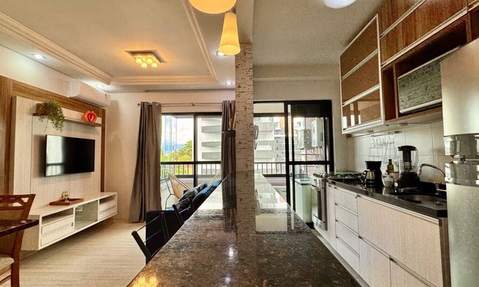 Sao Francisco Apartment | 2 Bedrooms in the amazing Fusion Building w/air and parking space