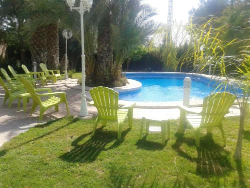 Los Arenales del Sol House | Two-Bedroom Retreat with Pool and WiFi in Elx