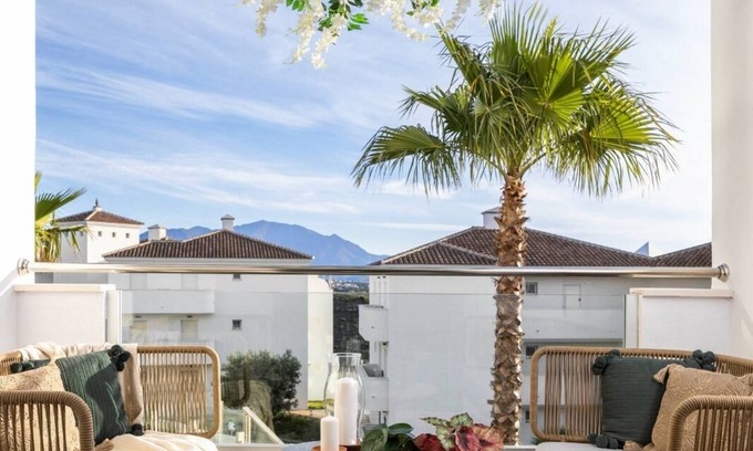 Manilva Apartment | Cozy 2-Bedroom Oasis in Estepona, Costa del Sol