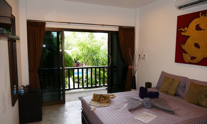 Bophut Villa | Zen Tropical Villa with Pool, Jacuzzi & Beach Access