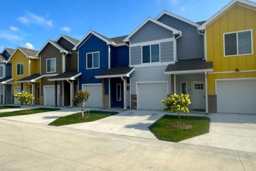 Council Bluffs House | 2 Beds, Green Space, Gated Community