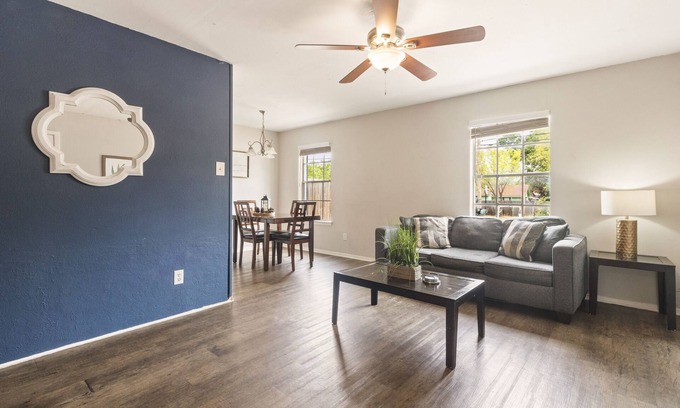 Central Arlington Apartment | Convenient Stay Near AT&T Stadium with Cozy Beds & Spa