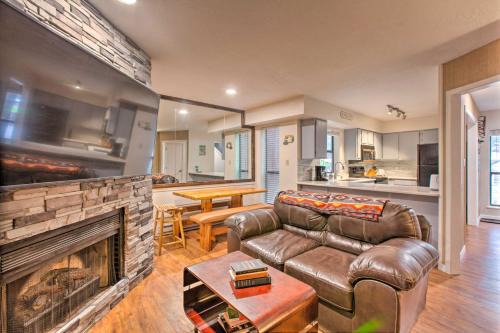 Angel Fire Apartment | Relaxing Apartments in Angel Fire, NM with Spa Access