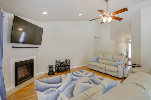 Mill City House | 2 Blocks to White Water Launch Mill City Home