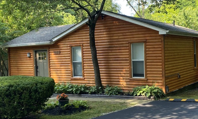 Waynesville House | Family-Friendly Retreat with Hot Tub & Pool in Nature