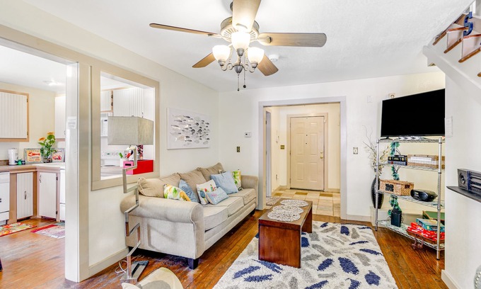 Beach Institute Cottage | Unique Cottage Retreat in Historic District - Pet Friendly