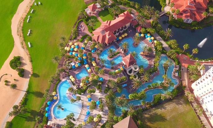 Palm Coast Resort | Waterfront Condo with Private Beach & Family-Friendly Fun