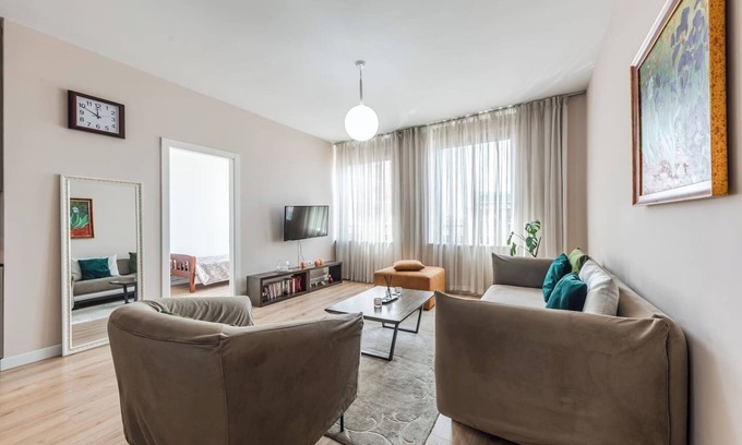 Shkoder Apartment | Cozy 2-BR Apartment Near Radio Shkodra with Great Amenities