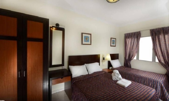 Kuala Teriang Apartment | Cozy 2 BR Apartment with Mountain View & Pool Access