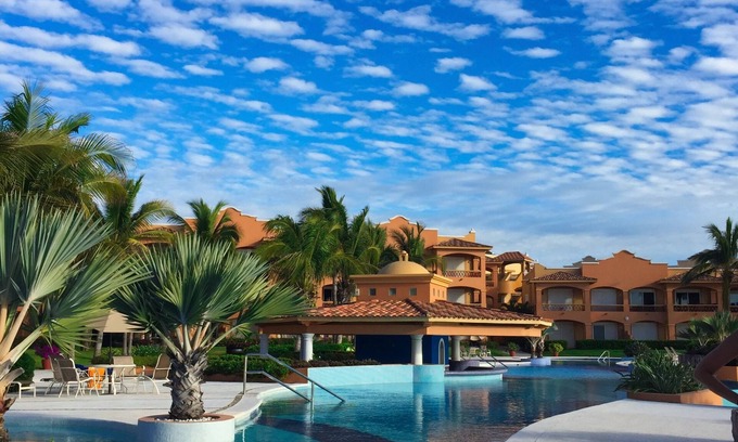 Mazatlan Condo | Cozy 2 BR Condo Steps from Beach and Golf Course