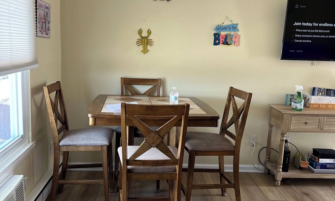 Seaside Heights Condo | Family-Friendly Retreat with Pool, Steps from Beach & Boardwalk