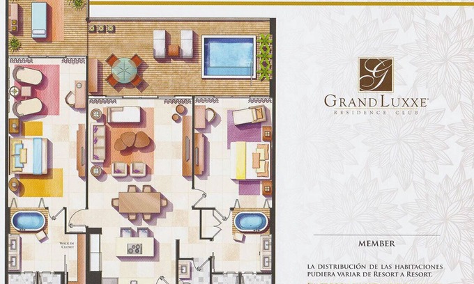 Villa Juarez Resort | Exclusive 2 BR Grand Luxxe Residence with Spa Tower Views